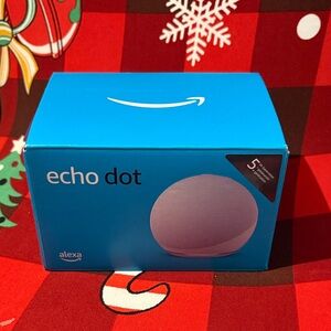 Amazon Echo Dot in Blue Open Box
